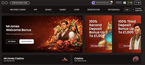Mr Jones Casino delivers a solid UK slot experience in United Kingdom Mr Jones Casino delivers a solid UK slot experience in United Kingdom